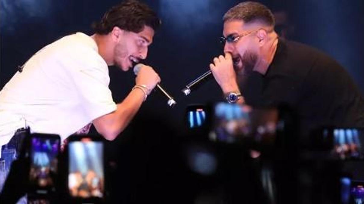 Mero ve Murda, Kuruçeşme Açıkhavayı salladı Mero ve Murda, Kuruçeşme Açıkhavayı salladı