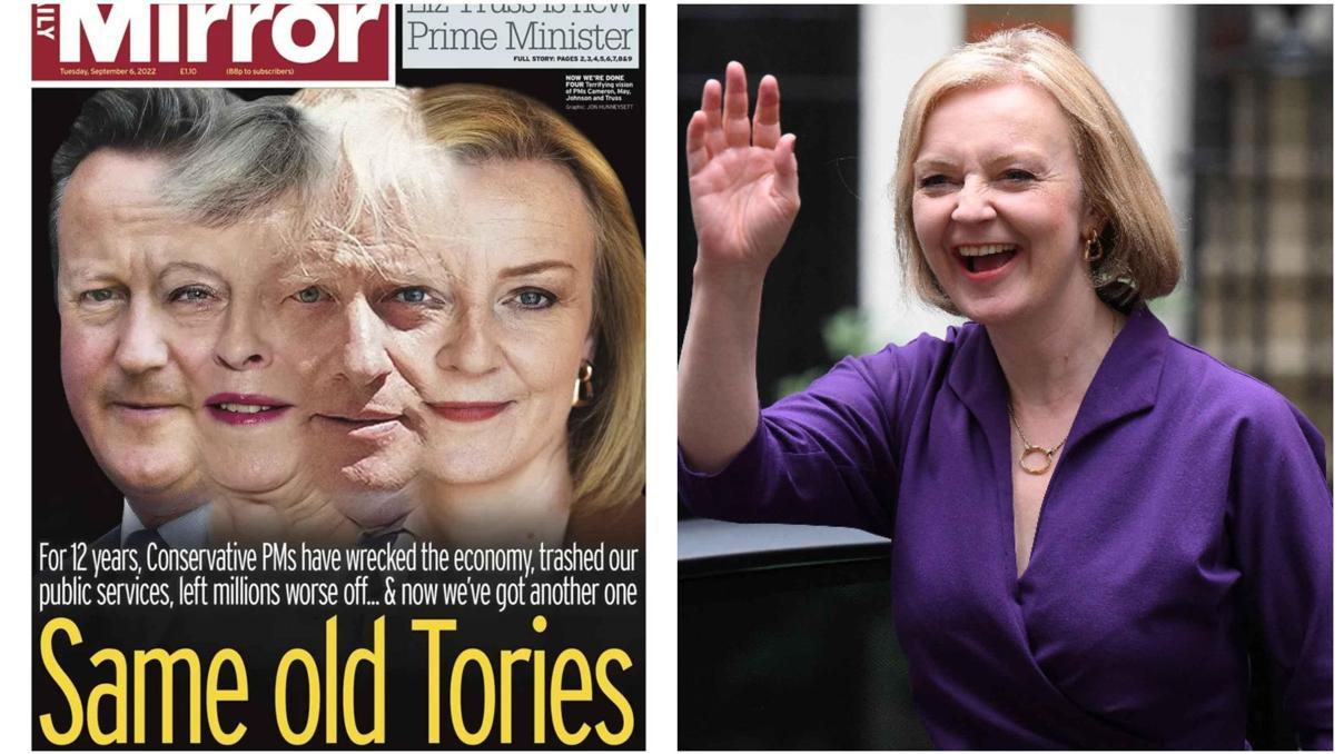 Liz Truss: Yeni başbakan İngiliz basınında
