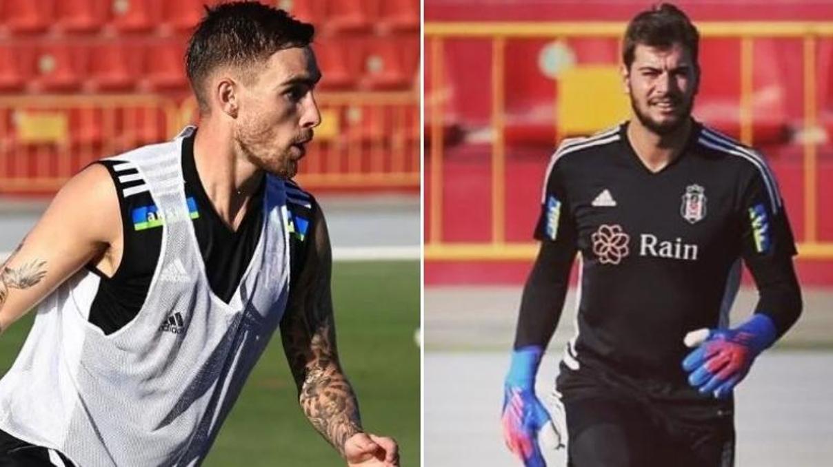 Beşiktaşta iki futbolcunun lisansı çıkartılmadı Beşiktaşta iki futbolcunun lisansı çıkartılmadı