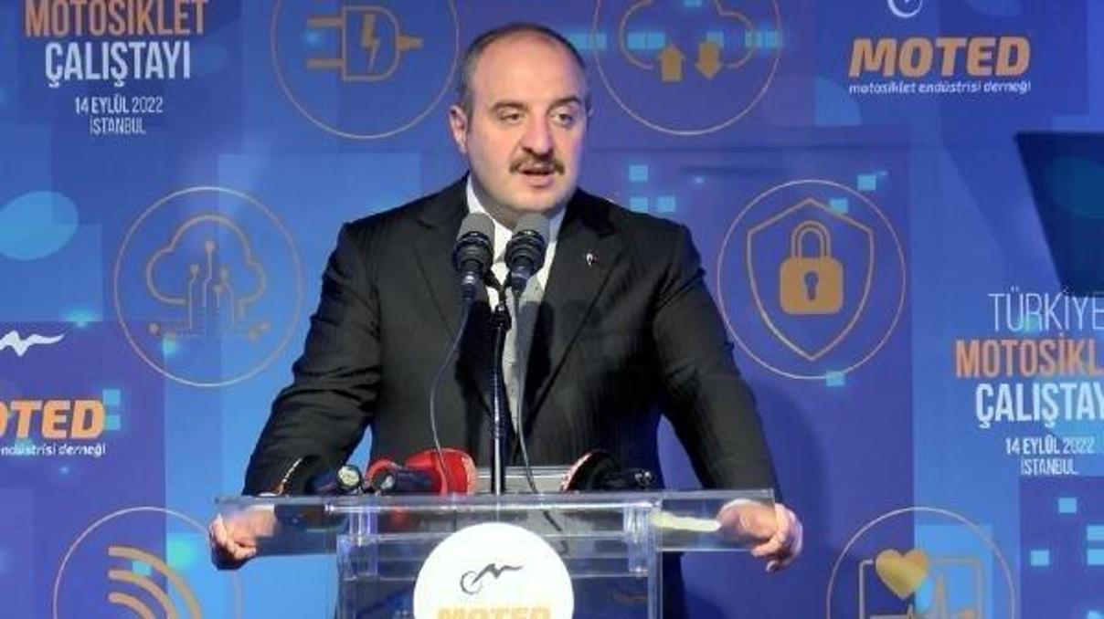 Bakan Varanktan heyecanlandıran açıklama: TOGGdan sonra motorsiklet hamlesi mi geliyor