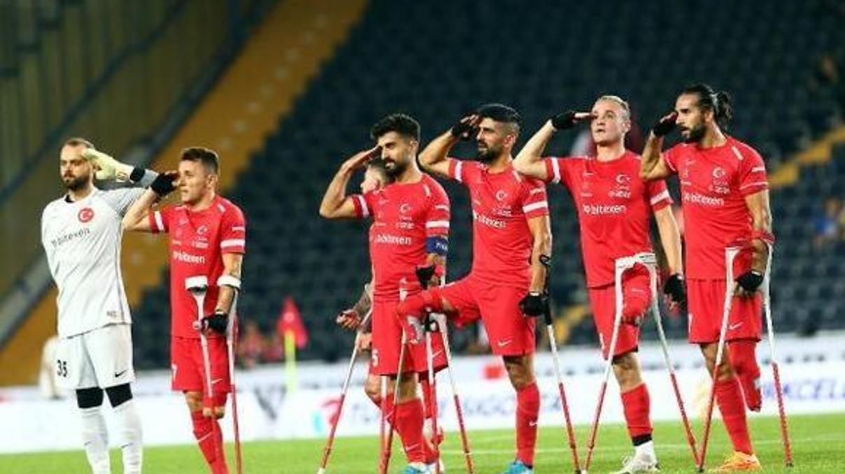 Ampute milli takım maçı hangi kanalda Türkiye Liberya ampute maçı ne zaman, saat kaçta Ampute milli takım maçı hangi kanalda Türkiye Liberya ampute maçı ne zaman, saat kaçta