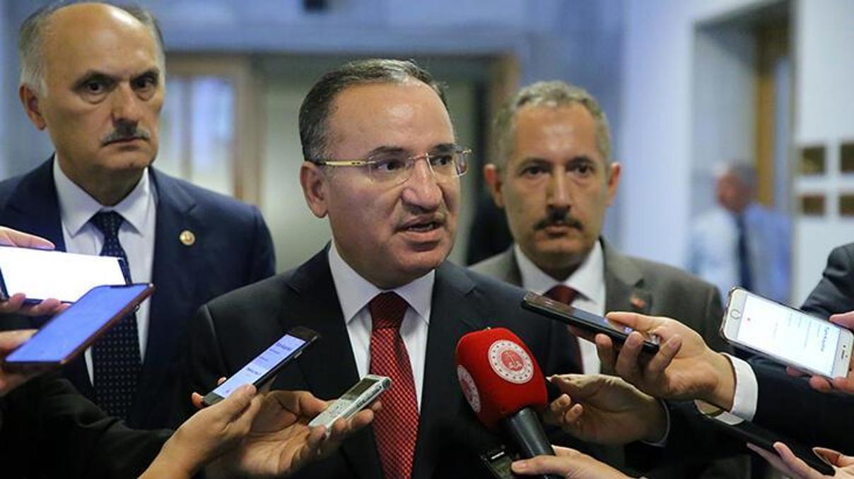 Bakan Bozdağdan yeni infaz uygulaması açıklaması Bakan Bozdağdan yeni infaz uygulaması açıklaması