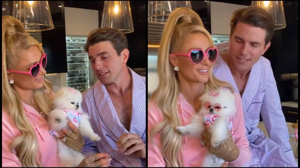 Paris Hilton, Tom Cruiseun deepfakeine serenat yaptırdı Paris Hilton, Tom Cruiseun deepfakeine serenat yaptırdı