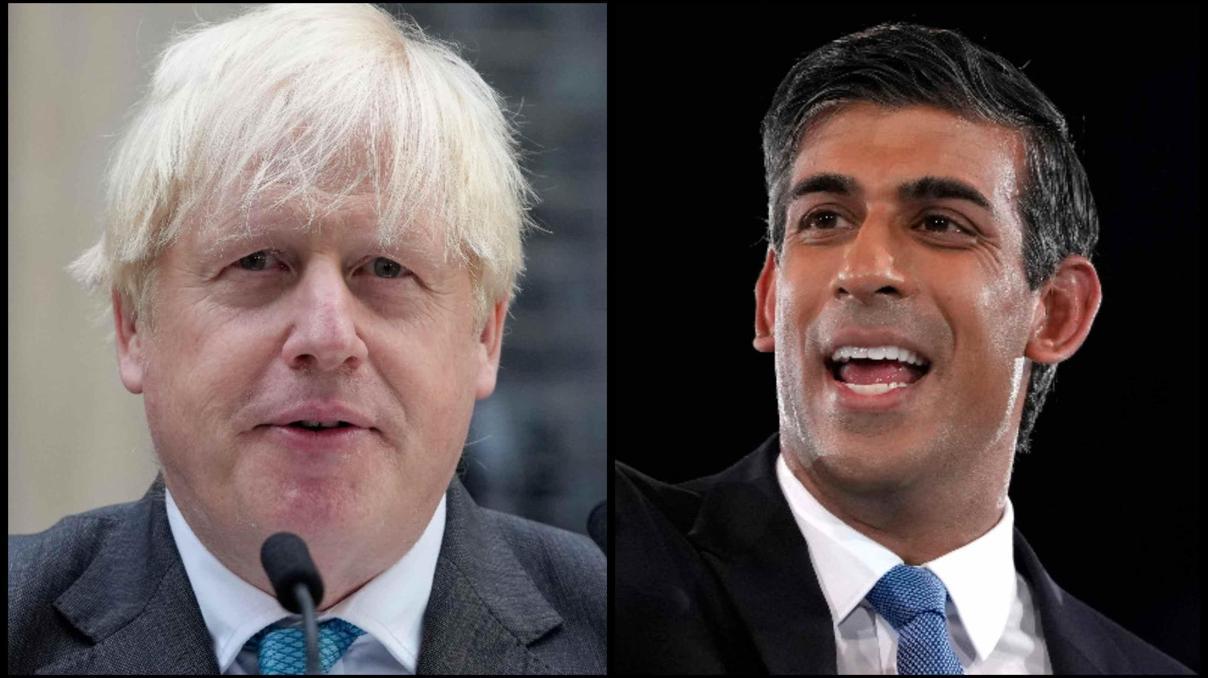 İngilterede liderlik yarışı: Boris Johnson ve Rishi Sunak gizli zirve düzenledi İngilterede liderlik yarışı: Boris Johnson ve Rishi Sunak gizli zirve düzenledi