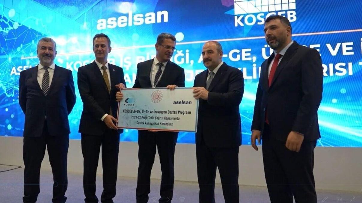 ASELSAN ve KOSGEB, savunma ve elektrikli/hibrit otomotiv sanayisinin ihtiyaçlarını milli teknolojilerle karşılayacak bir iş birliğine gitti