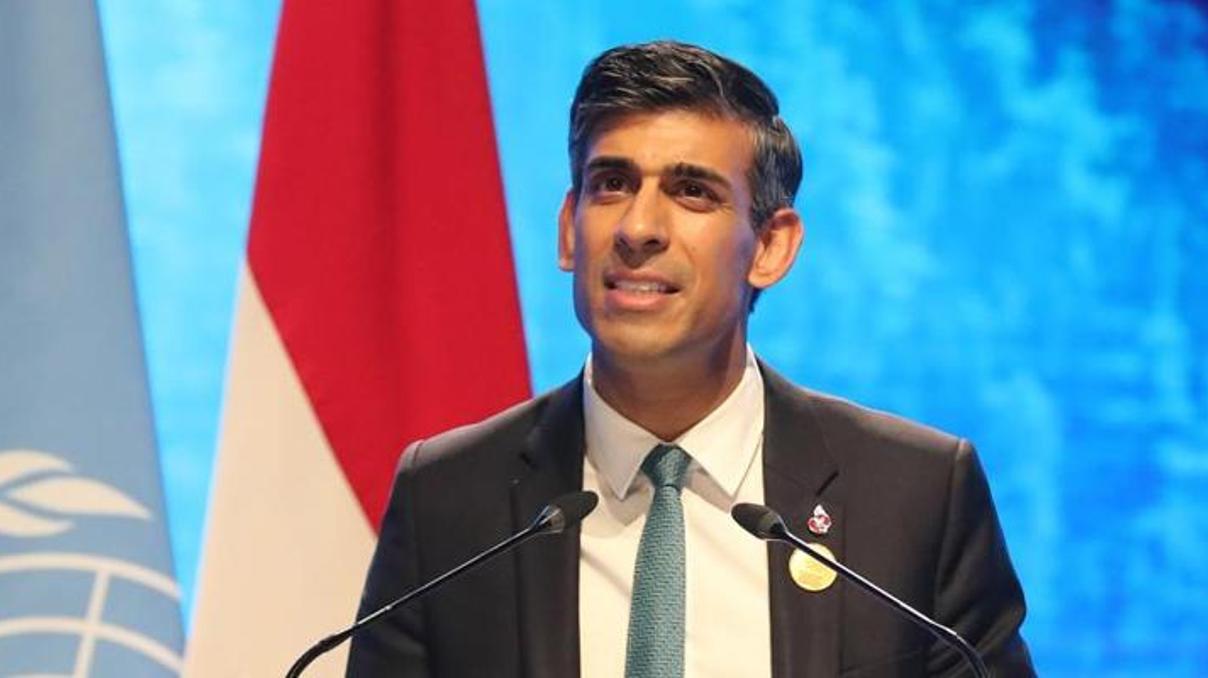 İngiltere Başbakanı Sunaktan iklim değişikliği açıklaması İngiltere Başbakanı Sunaktan iklim değişikliği açıklaması