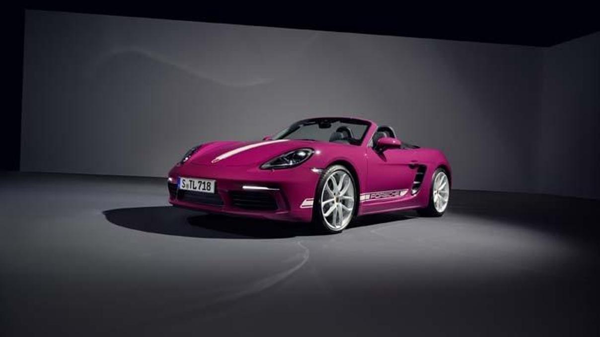 Porsche’den yeni 718 Style Edition