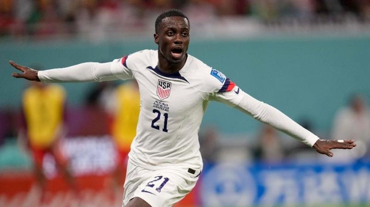 George Weahın oğlu Timothy Weah Dünya Kupasında gol attı