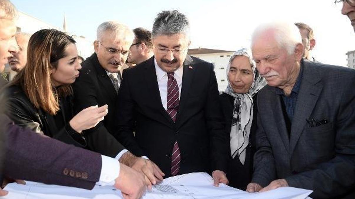 Aşık Feymani Kültür Evi’nin temeli atıldı Aşık Feymani Kültür Evi’nin temeli atıldı
