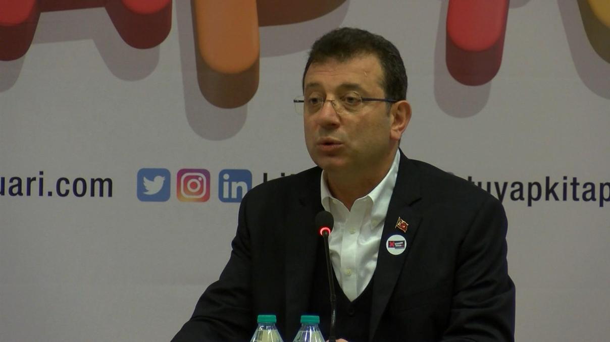 Ekrem İmamoğlu, Cumhurbaşkanlığı sorusuna yanıt verdi