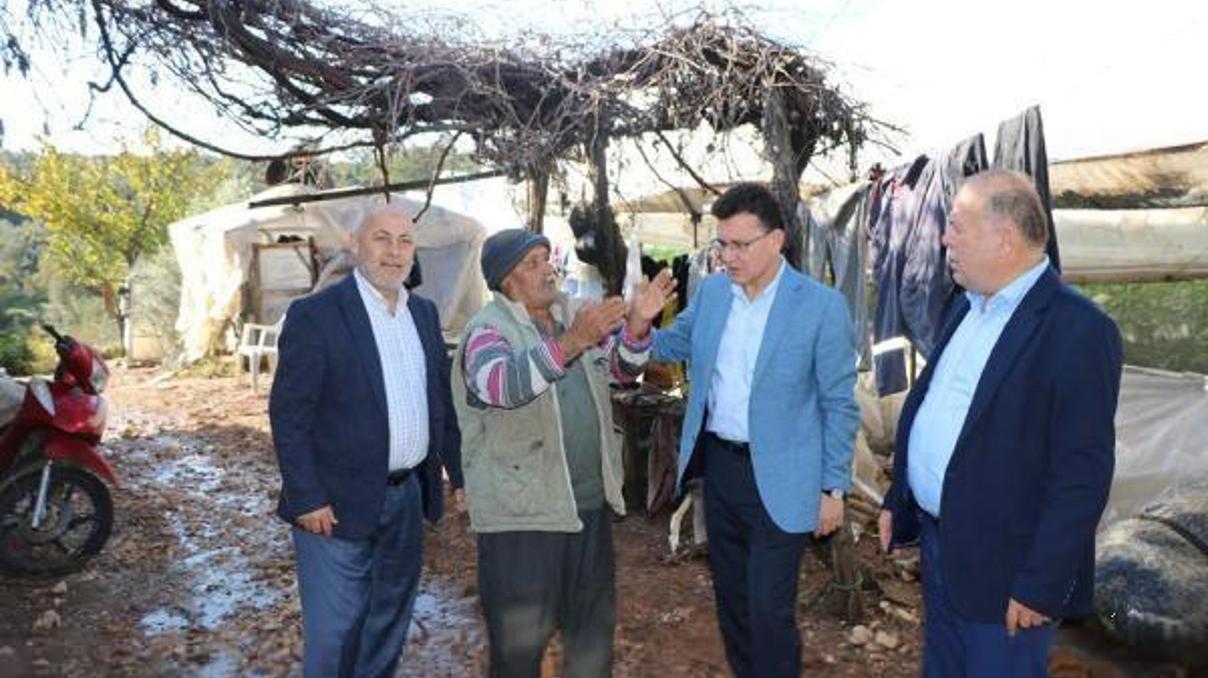 Atay Uslu: Batı Antalyada yaraları hızlıca sarıyoruz