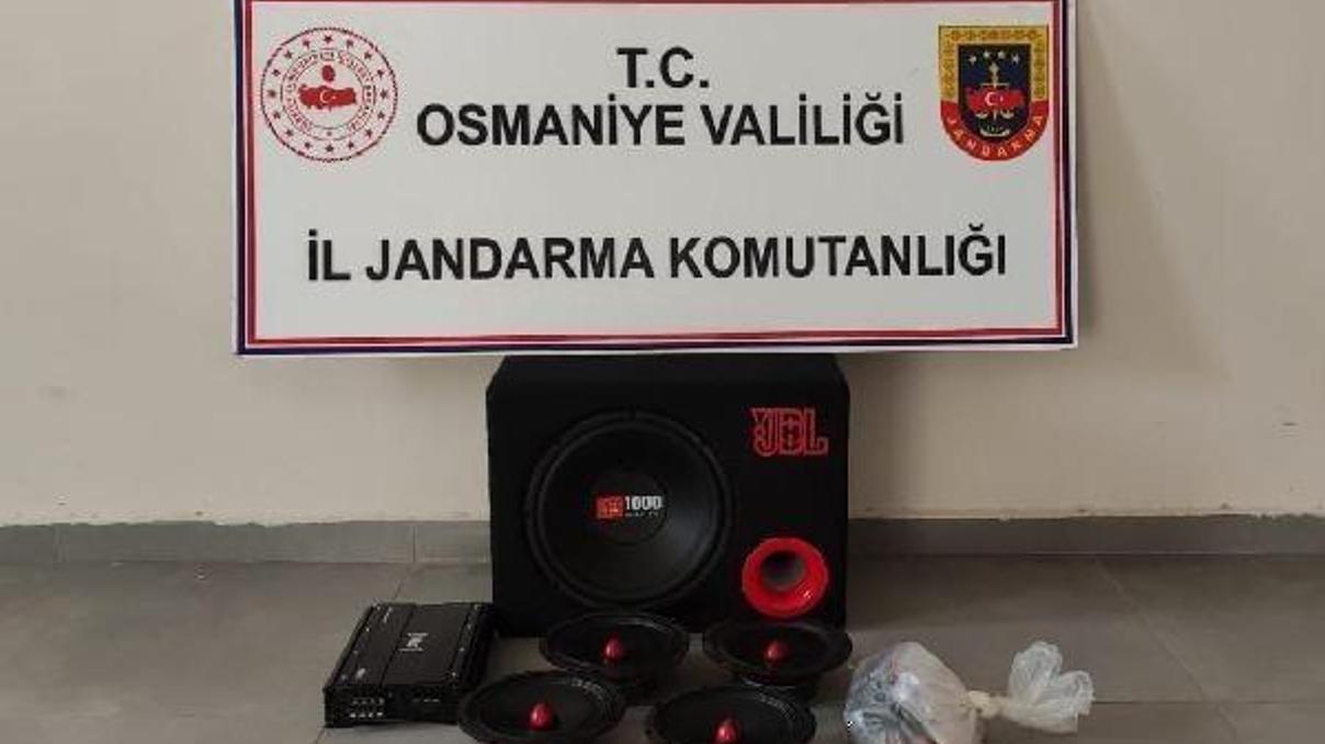Oto ses sistemi çalan şüpheliler yakalandı