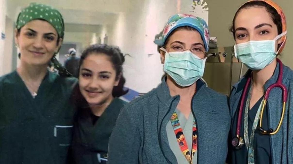 9 yaşındaki fotoğraf gerçek oldu Anne kız aynı hastanede