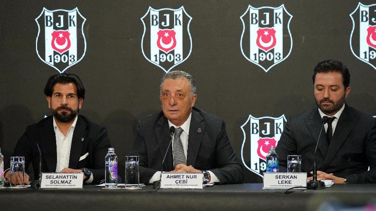 Beşiktaş Futbol A.Ş.’de yönetim kurulu görev dağılımı belli oldu