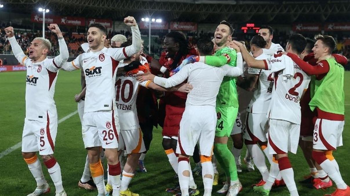Alanyaspor 1-2 Galatasaray MAÇ ÖZETİ Alanyaspor 1-2 Galatasaray MAÇ ÖZETİ