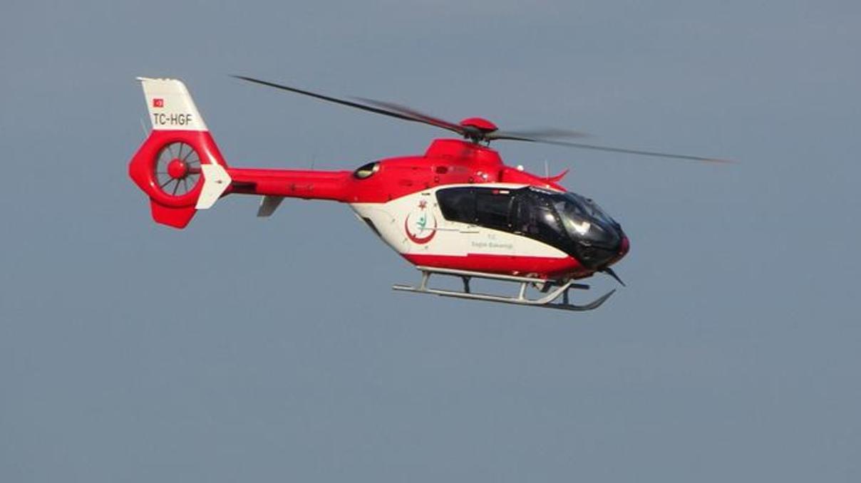 Ambulans helikopterle taşınmıştı: Bakan Koca, Jiyan bebeğin durumu hakkında bilgi verdi