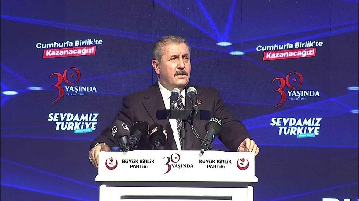 Destici: Safımız Cumhur İttifakı, adayımız Erdoğandır