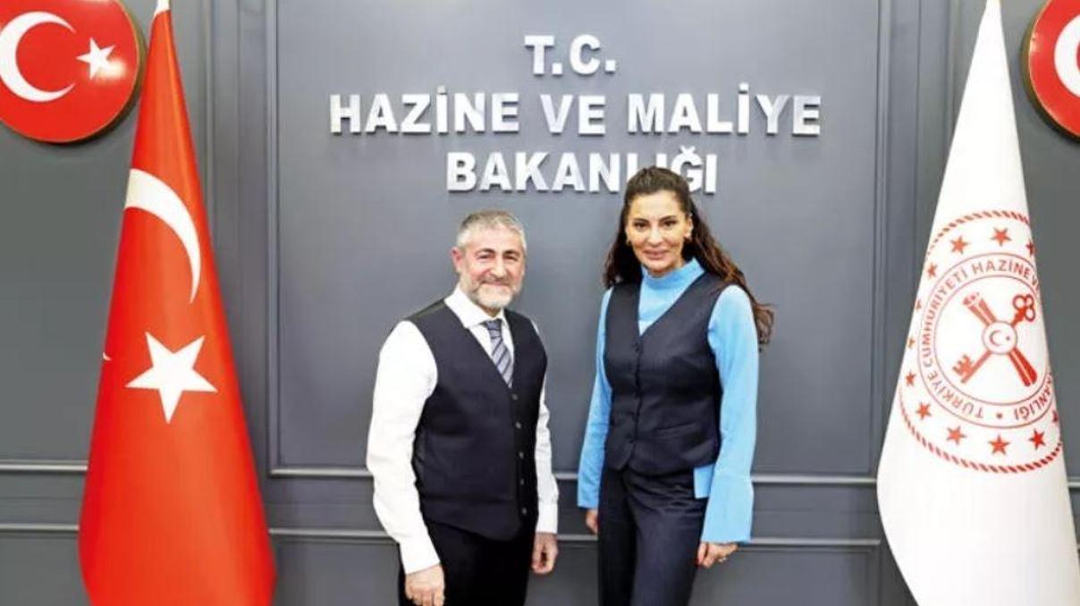Bakan Nebati Hande Fırata konuştu: EYTnin kaynağı hazır