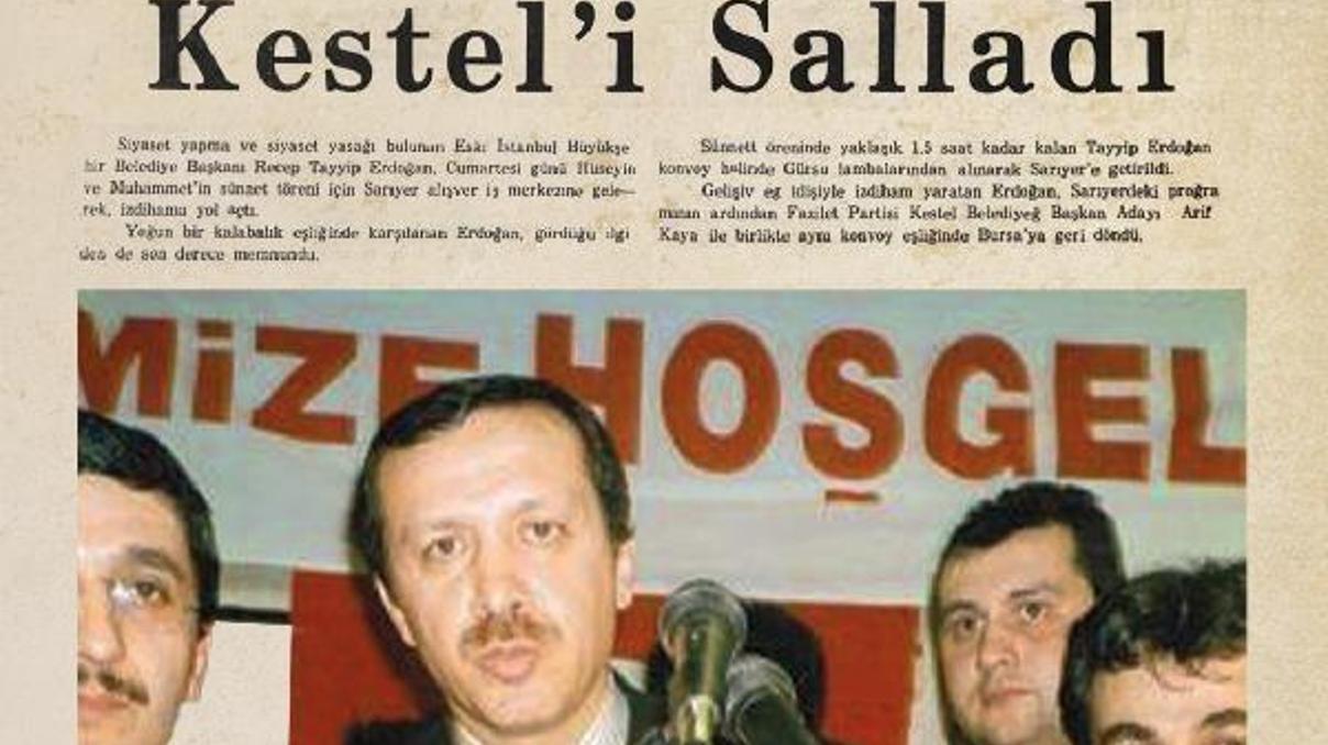 Kestel Belediye Başkanı Önder Tanır’dan Cumhurbaşkanı Erdoğan’a anlamlı hediye Kestel Belediye Başkanı Önder Tanır’dan Cumhurbaşkanı Erdoğan’a anlamlı hediye