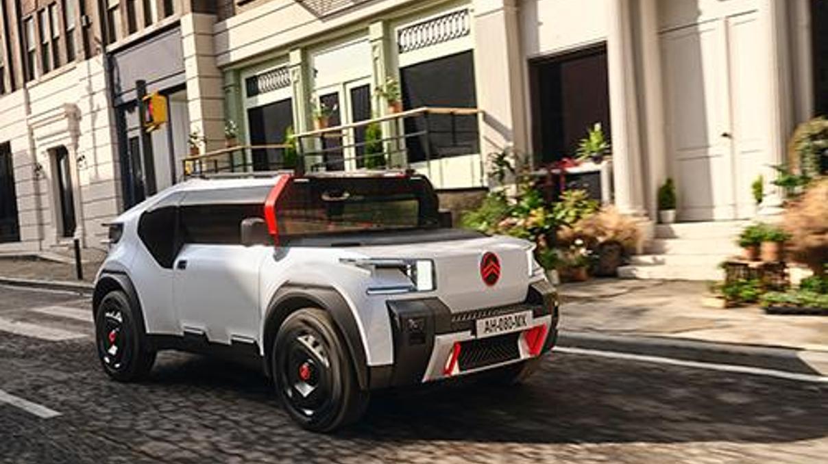 Citroen “Oli”yi tanıttı Citroen “Oli”yi tanıttı
