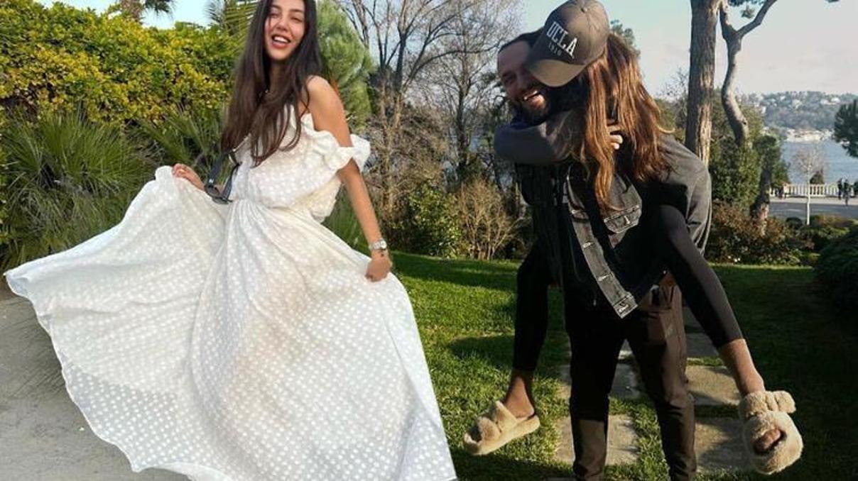 Özlem Ada Şahinin plaj kombininin maliyeti dudak uçuklattı