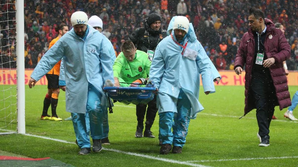 Fernando Muslera sakatlık geçirdi İşte son durumu Fernando Muslera sakatlık geçirdi İşte son durumu