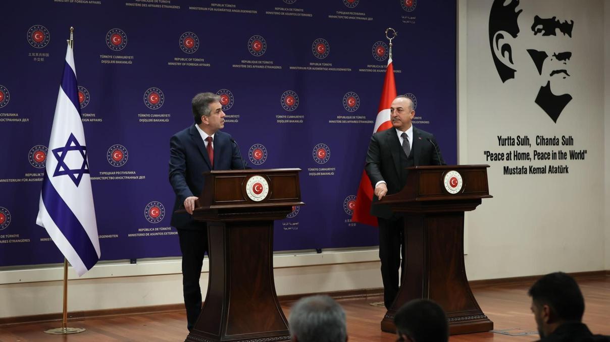 Son dakika... İsrail Dışişleri Bakanı Eli Cohen Ankarada: İsrail Türkiye’nin yanındadır Son dakika... İsrail Dışişleri Bakanı Eli Cohen Ankarada: İsrail Türkiye’nin yanındadır