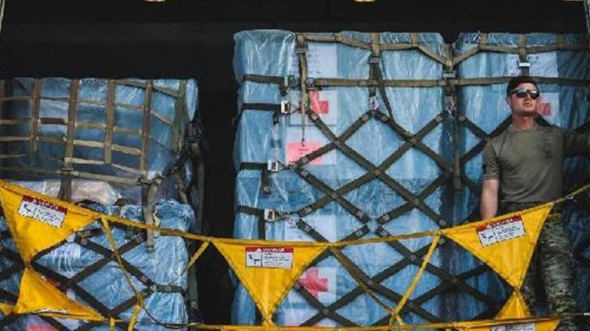 ABDnin 100 yataklı sahra hastanesi İncirlike getirildi ABDnin 100 yataklı sahra hastanesi İncirlike getirildi