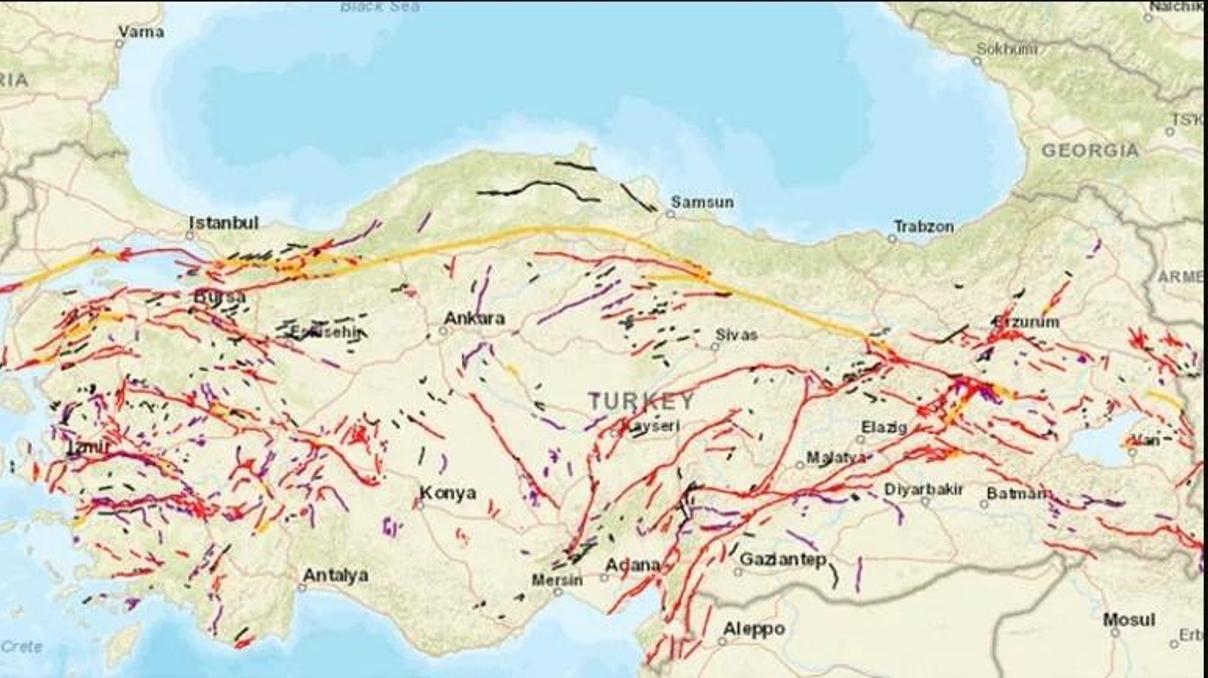 MTA değerlendirmelerini paylaştı: Antakya Fayı’nda 6.4’lük deprem potansiyeli var