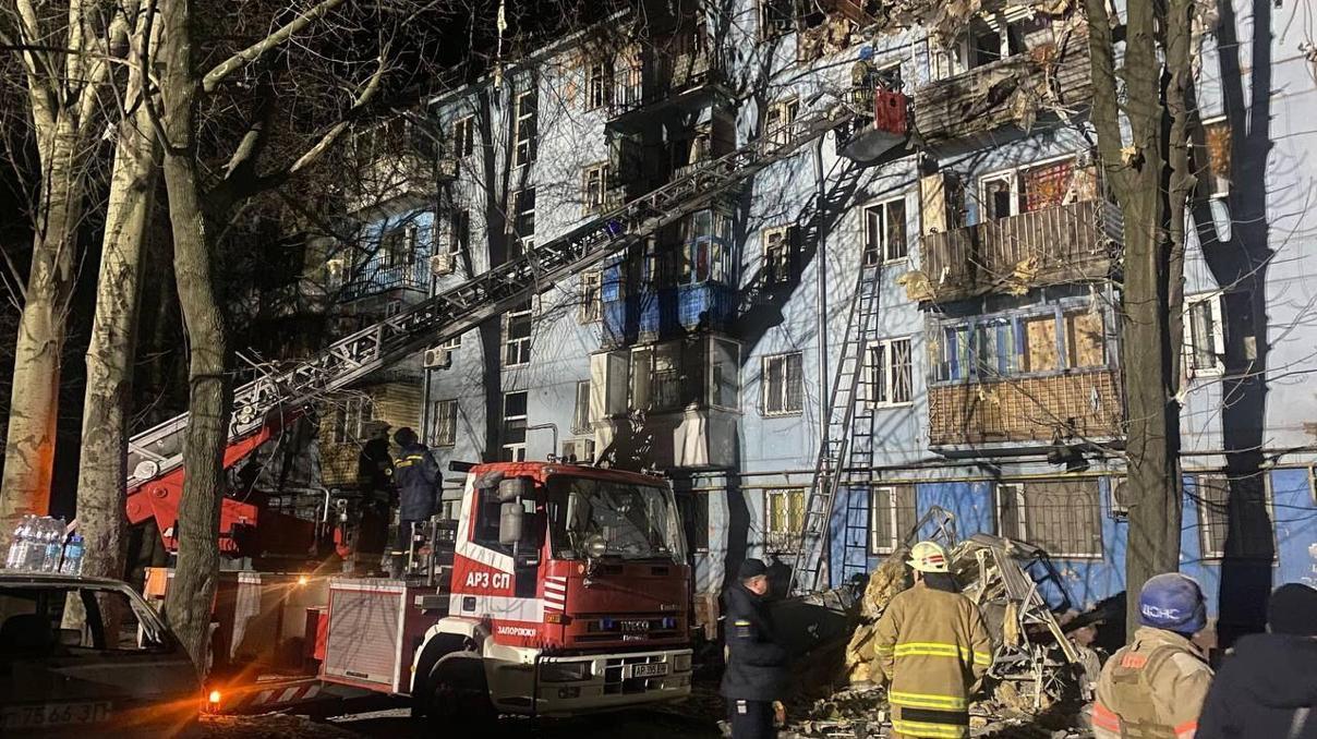 Zaporijya’da yerleşim yeri hedef alındı: 2 ölü, 4 yaralı