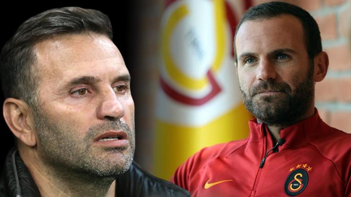 Galatasarayda Juan Mata sürprizi Burukun planı belli oldu... Galatasarayda Juan Mata sürprizi Burukun planı belli oldu...