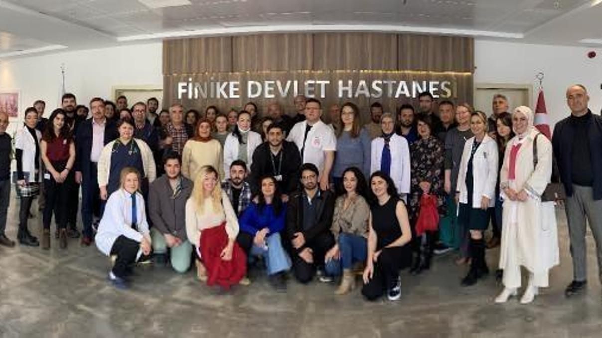 Finike DHnin hekim kadrosu arttı Finike DHnin hekim kadrosu arttı