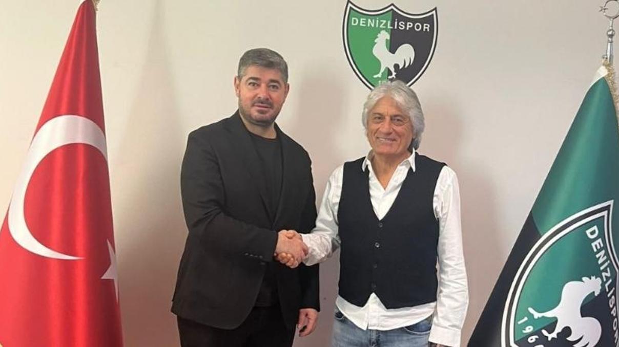 Denizlisporun teknik direktörü Kemal Kılıç oldu Denizlisporun teknik direktörü Kemal Kılıç oldu