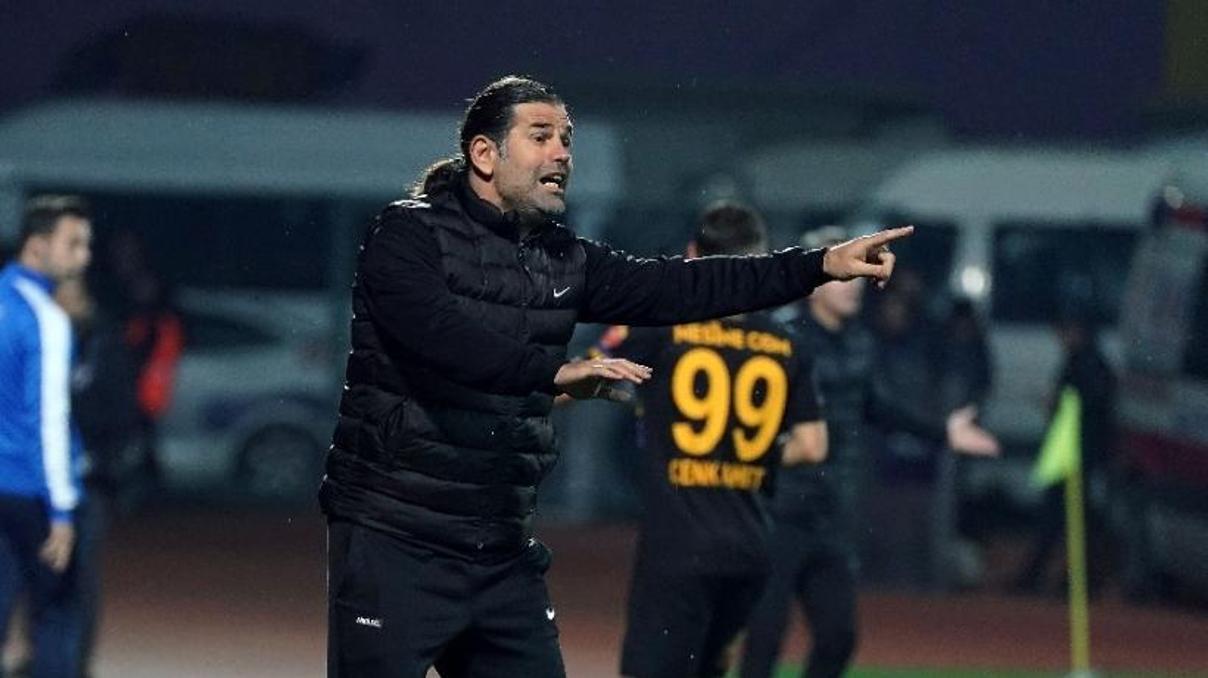İbrahim Üzülmez: Futbol camiası top gibi her tarafa dönen bir camia