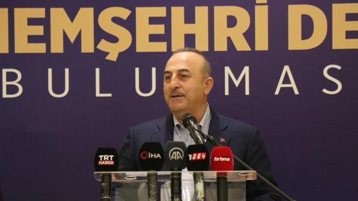 Bakan Çavuşoğlu: Türkiye sadece bölgesel bir güç değildir, küresel bir aktördür