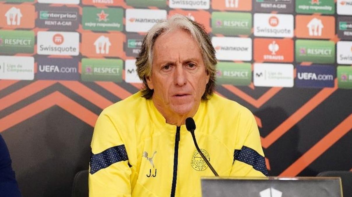 Jorge Jesus bu hafta gidebilir Jorge Jesus bu hafta gidebilir