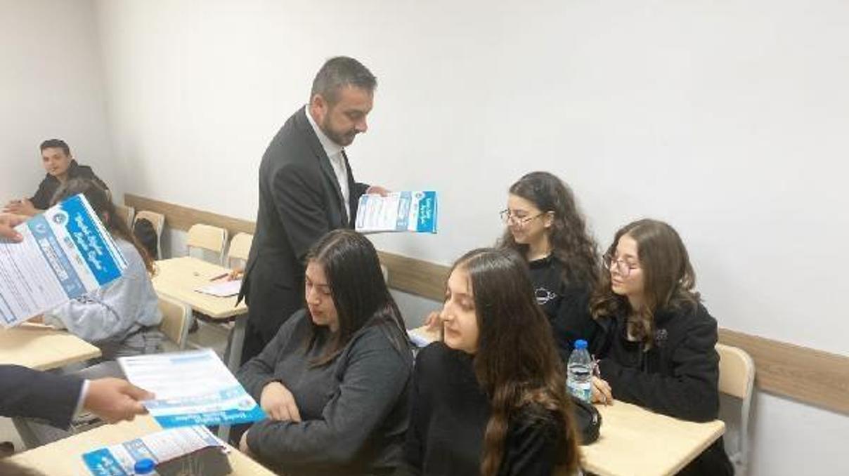 Kestel Belediyesi’nden lise ve üniversite adaylarına deneme sınavı Kestel Belediyesi’nden lise ve üniversite adaylarına deneme sınavı