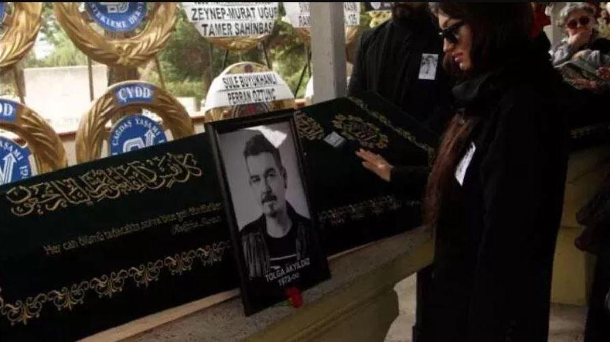 Gazeteci Tolga Akyıldıza veda