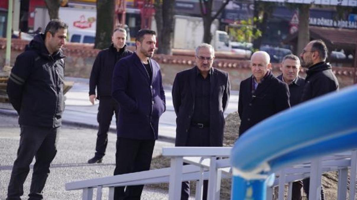Meydan Kestel Projesinde sona yaklaşıldı