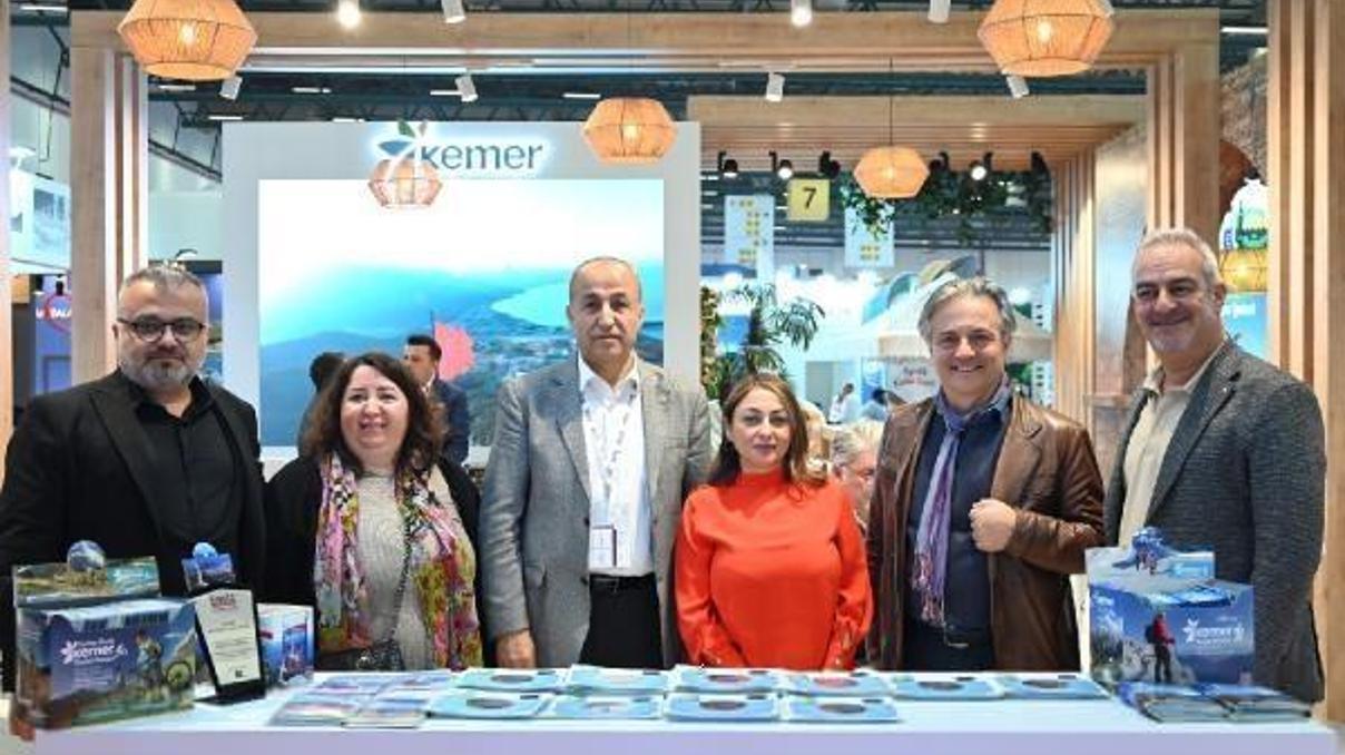 EMITTte Kemer standına yoğun ilgi EMITTte Kemer standına yoğun ilgi