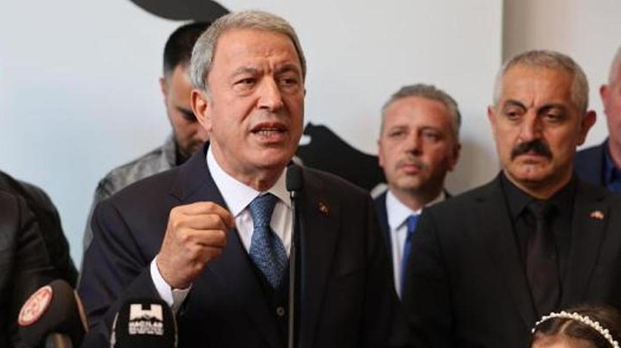 Bakan Akar: Teröristler kan ağlıyor, bitecekler Bakan Akar: Teröristler kan ağlıyor, bitecekler