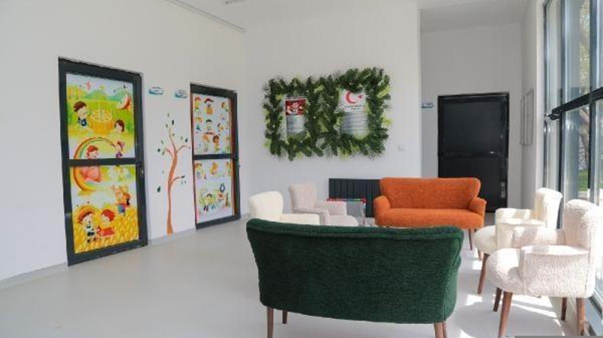 Vali Evi özel eğitim merkezine dönüştürüldü Vali Evi özel eğitim merkezine dönüştürüldü