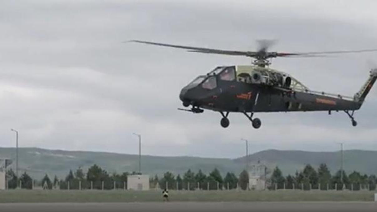 TEKNOFESTt büyük heyecan Atak-2 ilk kez havalandı
