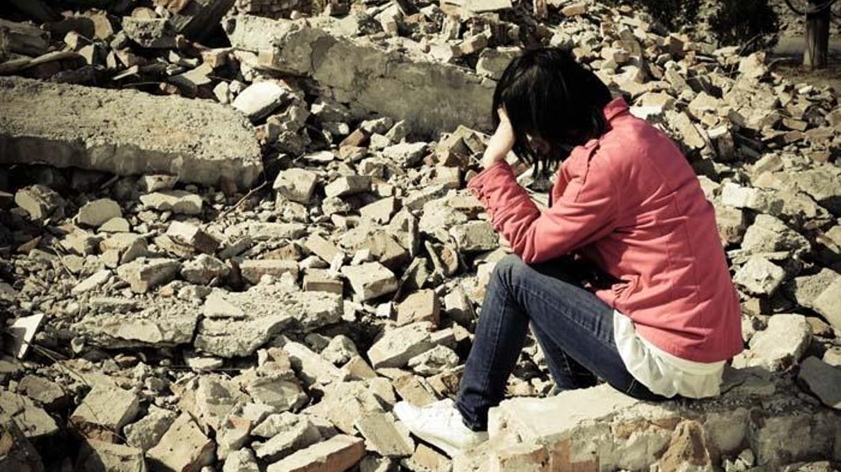 Deprem korkusuna dikkat Deprem korkusuna dikkat