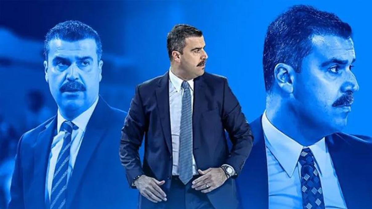 Eurocupta yılın başantrenörü Erdem Can Eurocupta yılın başantrenörü Erdem Can