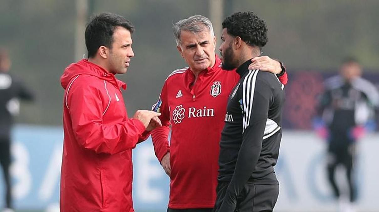Beşiktaşta Şenol Güneş-Rosier zirvesi Beşiktaşta Şenol Güneş-Rosier zirvesi