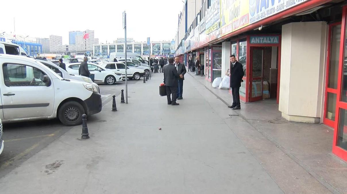 Otogarda seçim hareketliliği; ek seferler konuldu Otogarda seçim hareketliliği; ek seferler konuldu