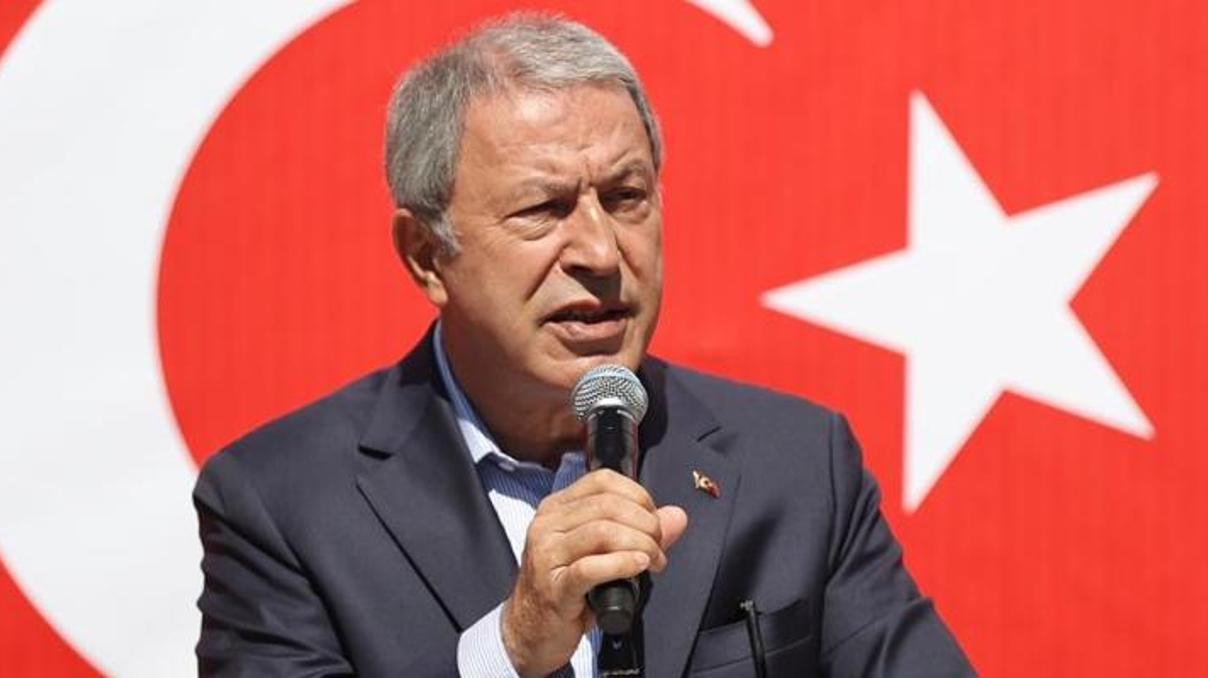 Bakan Akar’dan terörle mücadele vurgusu Bakan Akar’dan terörle mücadele vurgusu