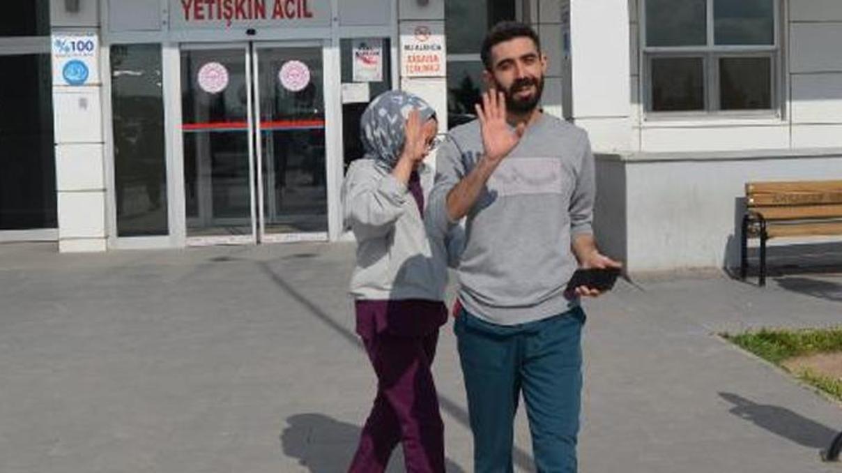 Hasta ve yakınları, serum nedeniyle 2 sağlık memurunu darbetti