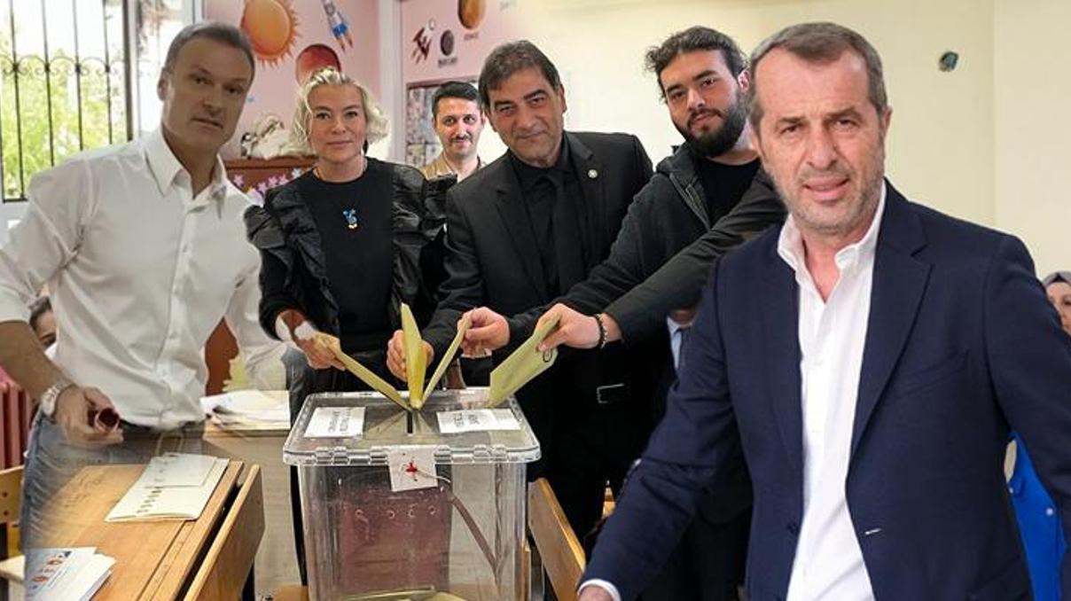 Eski milli futbolcular Meclise girdi Eski milli futbolcular Meclise girdi